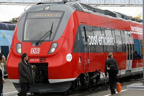 Die Bahnfahrt war vollkommen rechtmäßig