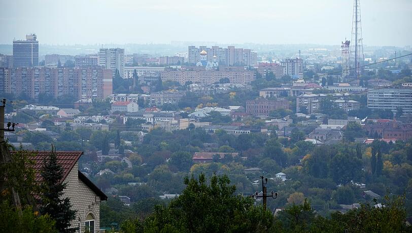 Wie die ukrainische Stadt Luhansk ist fast das gesamte gleichnamige Gebiet von Russland besetzt. (Archivbild)