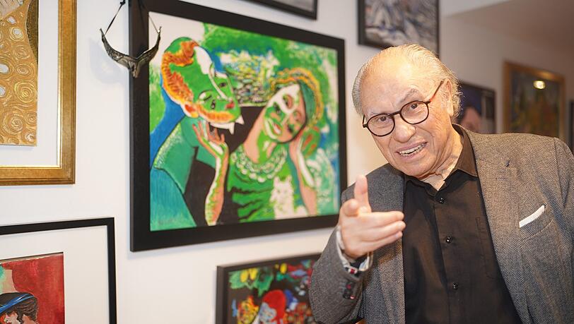 Roman Haller hat im Dezember sein Buch &bdquo;Vom &Uuml;berleben ins Leben. Eine j&uuml;dische Biografie im M&uuml;nchen der Nachkriegszeit&ldquo; ver&ouml;ffentlicht.