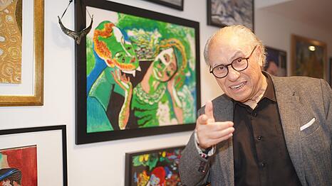 Roman Haller hat im Dezember sein Buch &bdquo;Vom &Uuml;berleben ins Leben. Eine j&uuml;dische Biografie im M&uuml;nchen der Nachkriegszeit&ldquo; ver&ouml;ffentlicht.