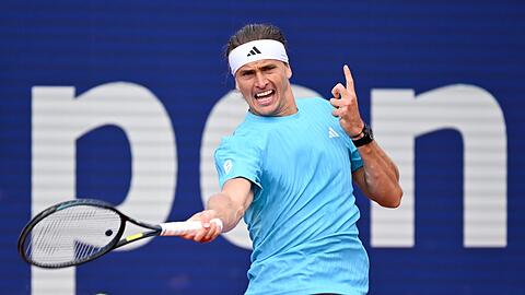 Gewann sein Achtelfinale in M&uuml;nchen souver&auml;n: Alexander Zverev.