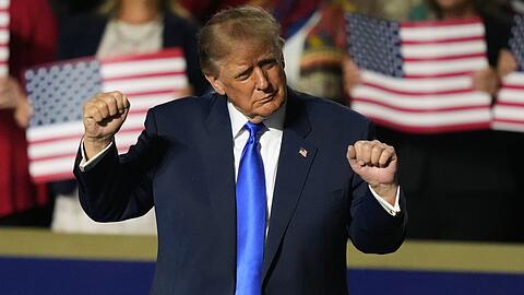 Will B&uuml;rger nach der Wahl belohnen: Pr&auml;sident Trump.