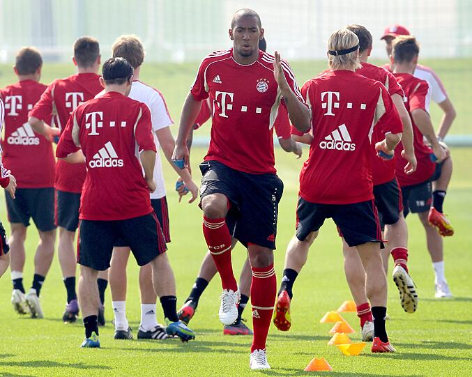 Gierig, willig - und heiß auf Erfolg gehen die Bayern am Montag aus dem Trainingslager in Doha.