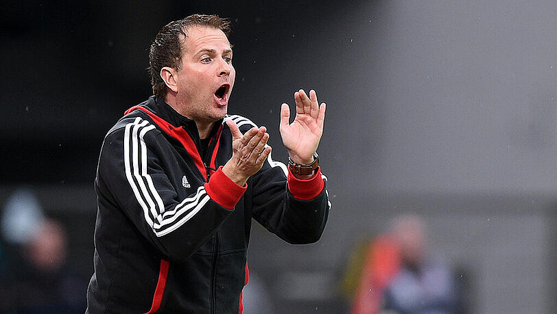 Sascha Lewandowski (43) arbeitete bis zur Union-Anfrage als Nachwuchs-Cheftrainer beim Champions-League-Teilnehmer Bayer Leverkusen. Sascha Lewandowski (43) arbeitete bis zur Union-Anfrage als Nachwuchs-Cheftrainer beim Champions-League-Teilnehmer Bayer Leverkusen.