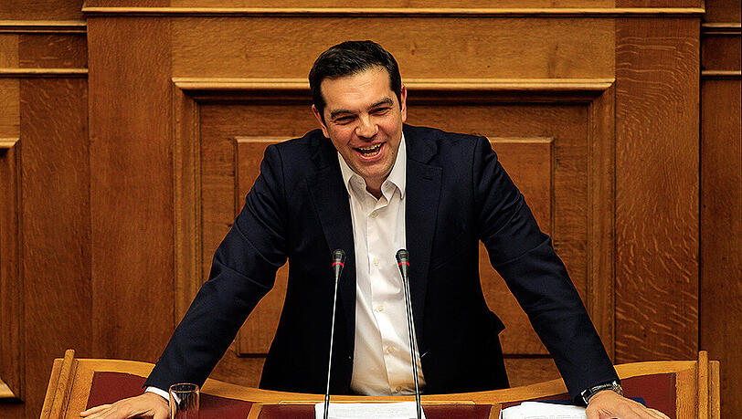Alexis Tsipras schlägt eine Rentenreform vor. Alexis Tsipras schlägt eine Rentenreform vor.