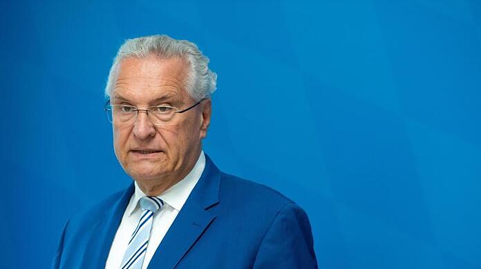 Joachim Herrmann (CSU), Innenminister von Bayern. Foto: Lino Mirgeler/dpa