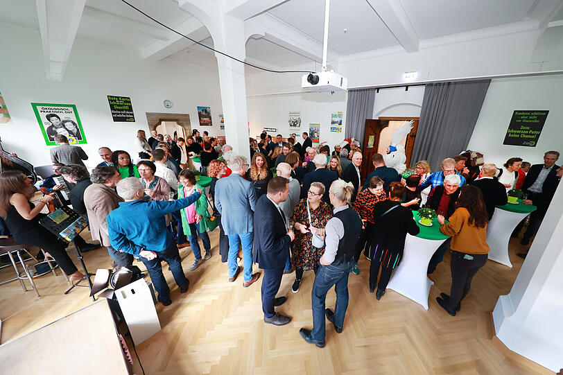 Ein bisschen wie beim Klassentreffen: Die Grünen feiern am Freitag 40 Jahre Mitgliedschaft im Stadtrat.