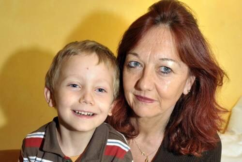 Edith Miller und ihr Sohn Julian (5): Jeden Tag steigt ihr Zorn.