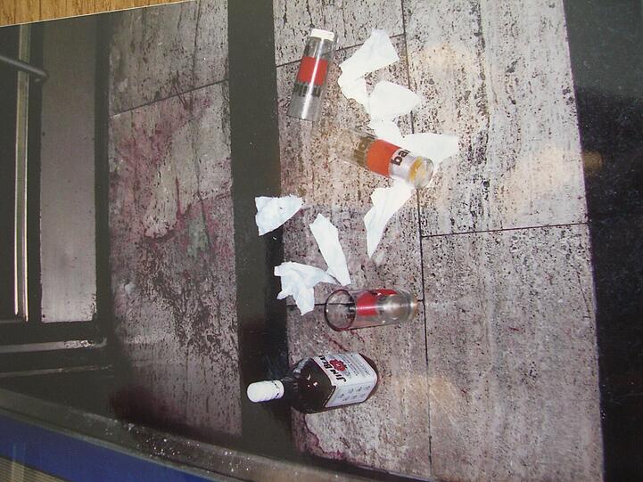 So wild geht's rund um die Schwanthalerstraße 1 an der Feier-Meile zu: Diese Bilder haben Anwohner geschossen und der AZ zur Verfügung gestellt
