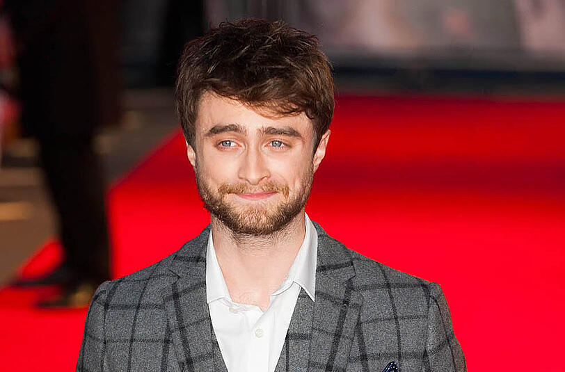 Daniel Radcliffe wurde mit seiner Rolle des Zauberlehrlings Harry Potter berühmt