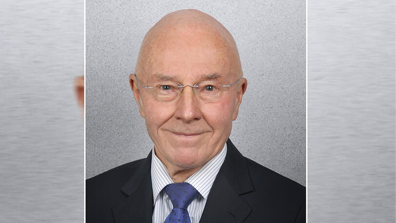 Hubert Schöffel starb im Alter von 88 Jahren.