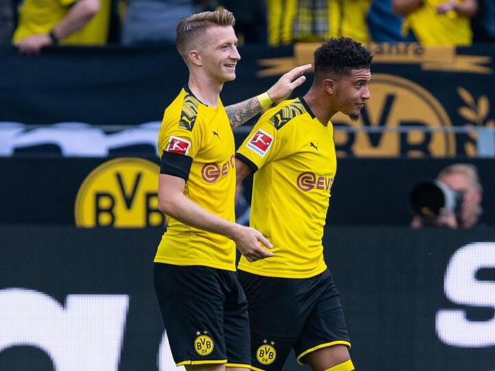 Marco Reus ist die Führungsfigur beim BVB.