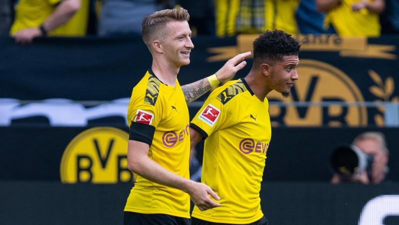 Marco Reus ist die Führungsfigur beim BVB. Marco Reus ist die Führungsfigur beim BVB.