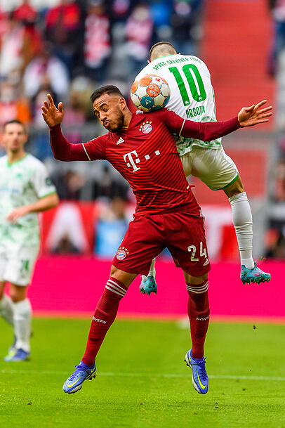 Musste nach nur 20 Minuten gegen Fürth ausgewechselt werden: Corentin Tolisso. Musste nach nur 20 Minuten gegen Fürth ausgewechselt werden: Corentin Tolisso.