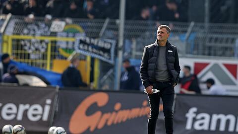 "Sechzig ist einzigartig. Das wird auch von anderen Trainern immer wieder an mich herangetragen", sagtMichael Köllner, der seit 2019 der Chefcoch der Münchner Löwen ist.