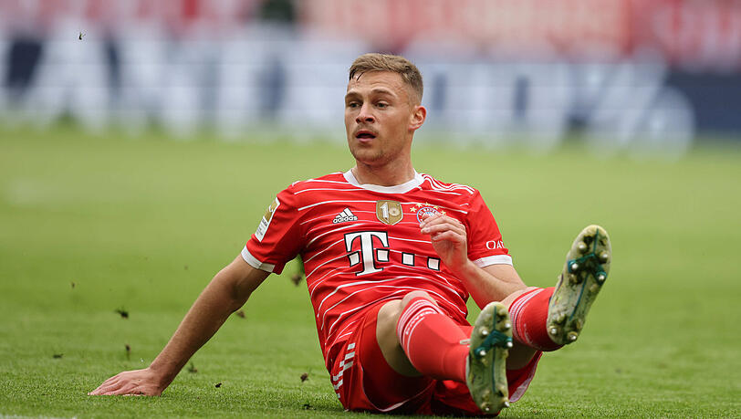 Unbefriedigende Rückrunde: Joshua Kimmich hofft wie seine Kollegen auf eine bessere nächste Saison. Dafür soll das zentrale Mittelfeld des FC Bayern verstärkt werden.