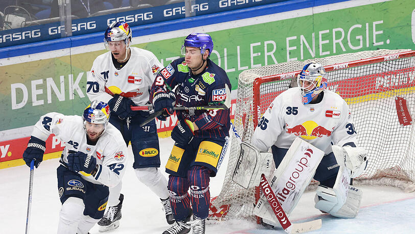 Der EHC München gewinnt bei den Eisbären Berlin.