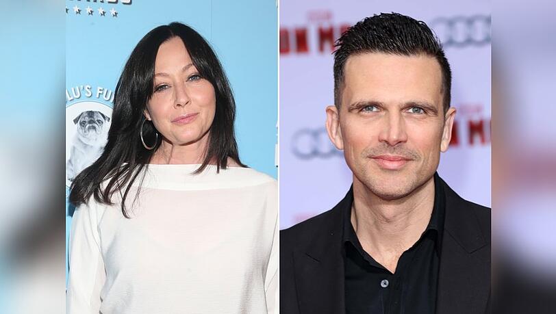Schauspielerin Shannen Doherty und Schauspieler Ashley Hamilton waren kurzzeitig von 1993 bis 1994 verheiratet.