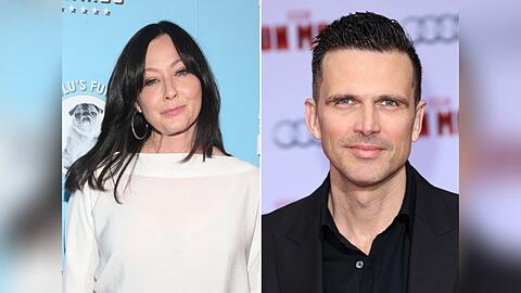 Schauspielerin Shannen Doherty und Schauspieler Ashley Hamilton waren kurzzeitig von 1993 bis 1994 verheiratet.