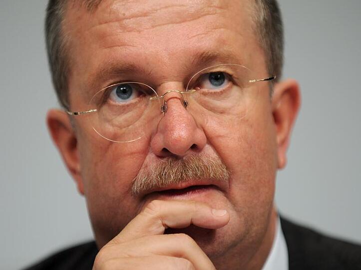 Soll Branchengerüchten zufolge abgesägt werden: Porsche-Chef Wendelin Wiedeking.