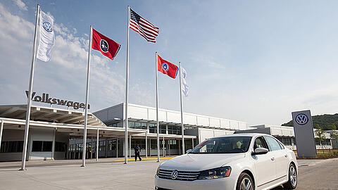 Volkswagen-Werk in Chattanooga, Tennessee.