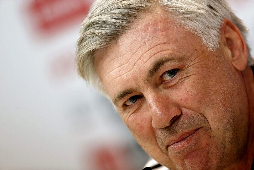 Bis zu seinem Amtsantritt sind keine Äußerungen des neuen Bayern-Trainers Carlo Ancelotti zu erwarten.
