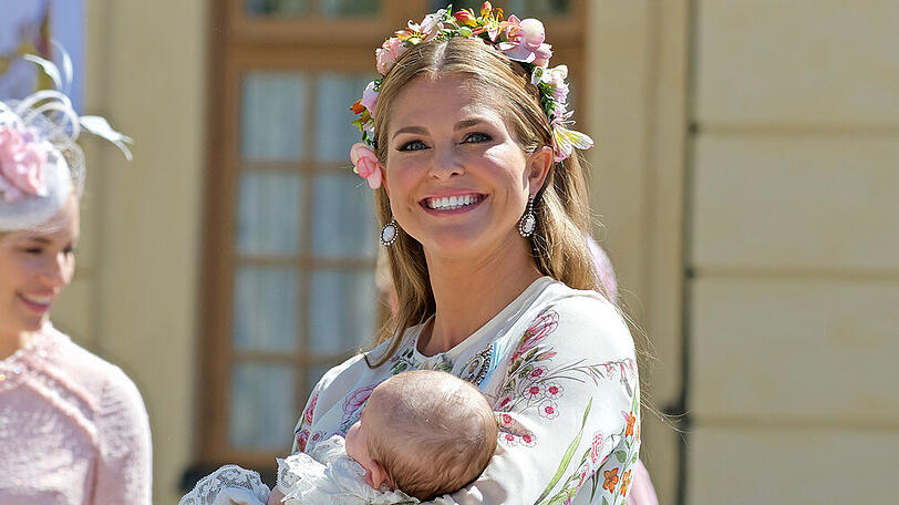 Madeleine von Schweden spricht offen über ihre Familie