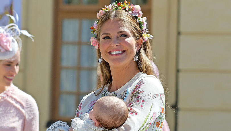 Madeleine von Schweden spricht offen über ihre Familie Madeleine von Schweden spricht offen über ihre Familie