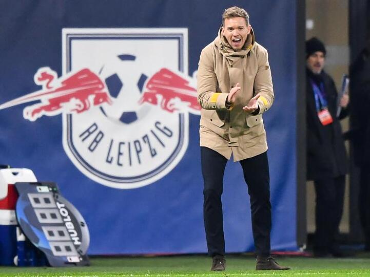 Lockt die Bundesliga-Tabellenführung: RB-Coach Julian Nagelsmann.