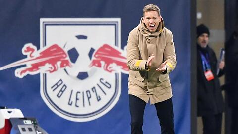 Lockt die Bundesliga-Tabellenführung: RB-Coach Julian Nagelsmann.