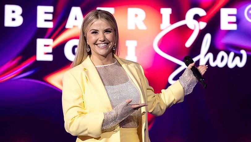 Beatrice Egli wird namhafte Stars in ihrer "Beatrice Egli Show" begrüßen.