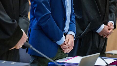 Im Mordprozess gegen einen Arzt forderten Staatsanwaltschaft und Verteidigung Freispruch. (Archivbild)