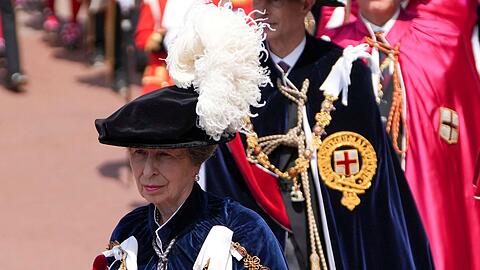 Prinzessin Anne gilt als eines der beliebtesten Mitglieder der Königsfamilie. (Archivbild)