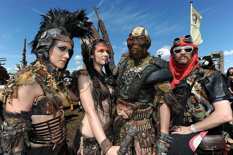 Mehr Bilder aus Wacken.