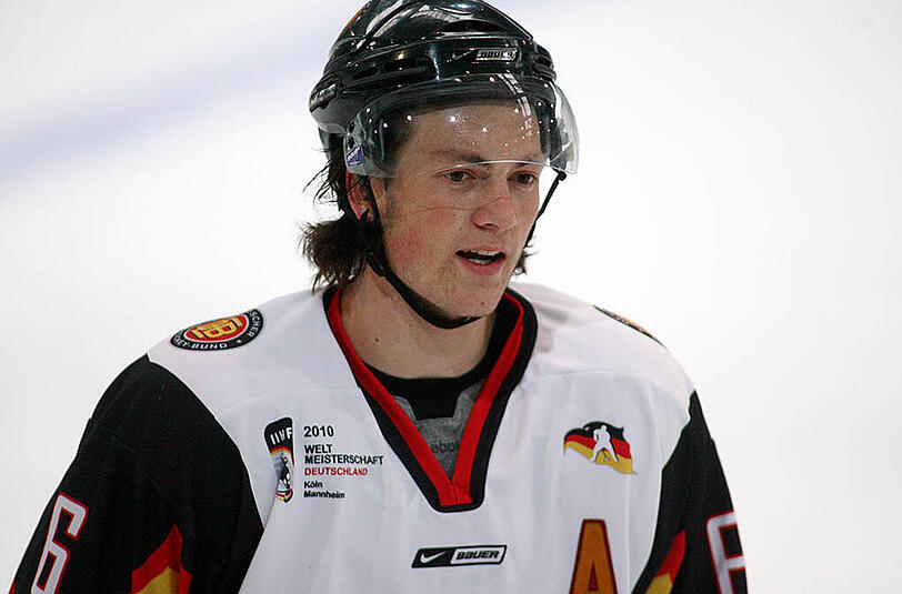 Offensiv-Verteidiger Konrad Abeltshauser spielte zuletzt für das Farmteam des NHL-Klubs St. Louis Blues, hatte dort aber vor wenigen Tagen mangels Perspektive seinen Vertrag aufgelöst.