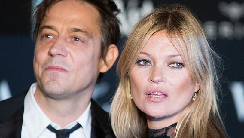 Jamie Hince und Kate Moss haben 2011 in Southrop geheiratet