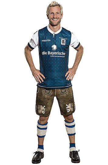 Das neue Wiesn-Trikot der Löwen.