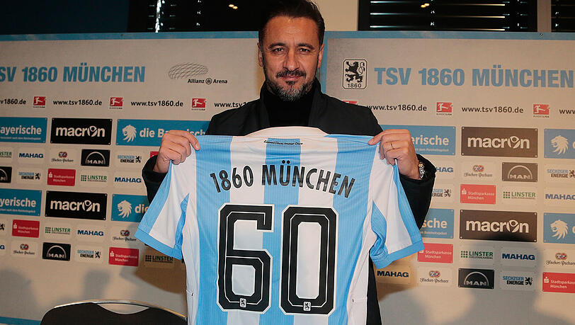 &bdquo;Aggressiv, technisch und dominant&ldquo;, will der Portugiese Vitor Pereira, der neue Trainer der Löwen, spielen lassen.