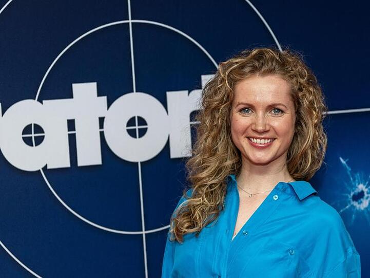 Ende April wird Cornelia Gröschel erstmals als "Tatort"-Kommissarin in ihrer Heimatstadt Dresden zu sehen sein.