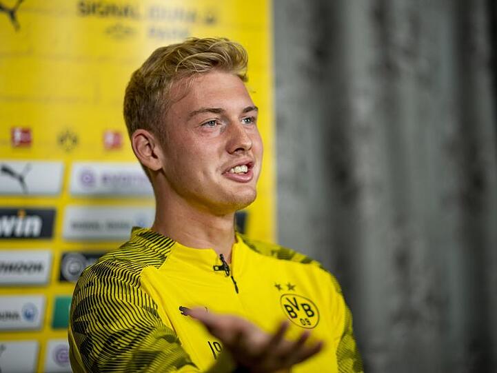 Julian Brandt steht jetzt bei Borussia Dortmund unter Vertrag.