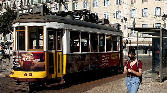 Portugals Hauptstadt Lissabon ist von der Bundesregierung zum Corona-Risikogebiet erklärt worden.