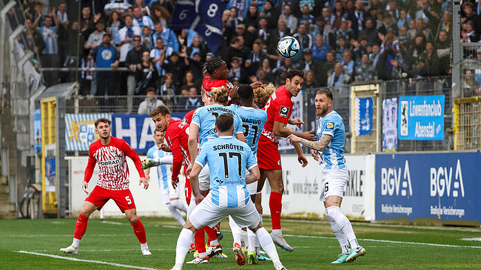 Die Löwen sind beim SC Freiburg II gefordert.