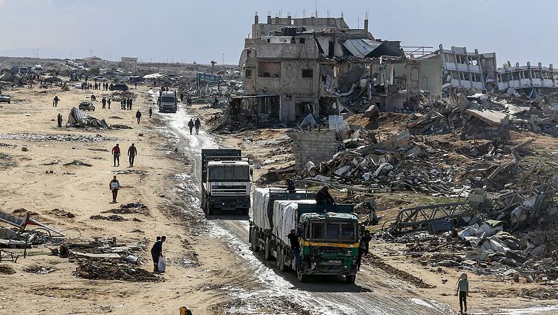 Der Gazastreifen ist nach zwei Jahren Krieg in großen Teilen eine Trümmerwüste.