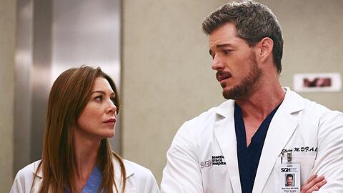 Ellen Pompeo und Eric Dane spielten sieben Jahre lang zusammen bei "Grey's Anatomy".