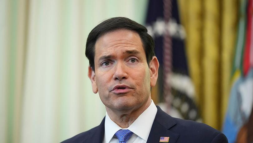 US-Au&szlig;enminister Marco Rubio vergleicht die Stra&szlig;e von Hormus mit einer "wirtschaftlichen Atomwaffe". (Archivbild)