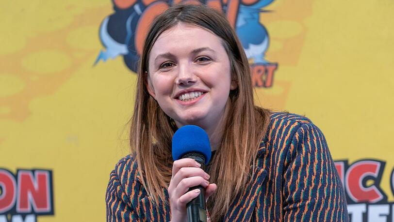 Hannah Murray bei einem Auftritt 2019 in Dortmund. Hannah Murray bei einem Auftritt 2019 in Dortmund.