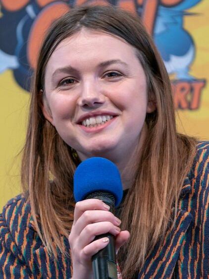 Hannah Murray bei einem Auftritt 2019 in Dortmund.