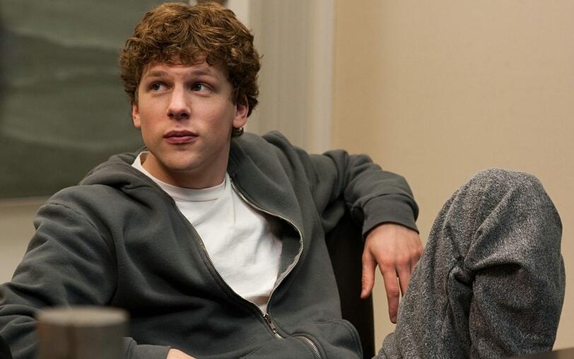 Arrogant, genial, komplexbehaftet: Jesse Eisenberg spielte 2010 hervorragend in "The Social Network" den Facebook-Gr&uuml;nder Mark Zuckerberg.