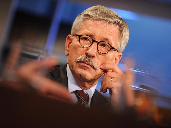 Thilo Sarrazin am Montagabend in der Talkrunde "Beckmann"
