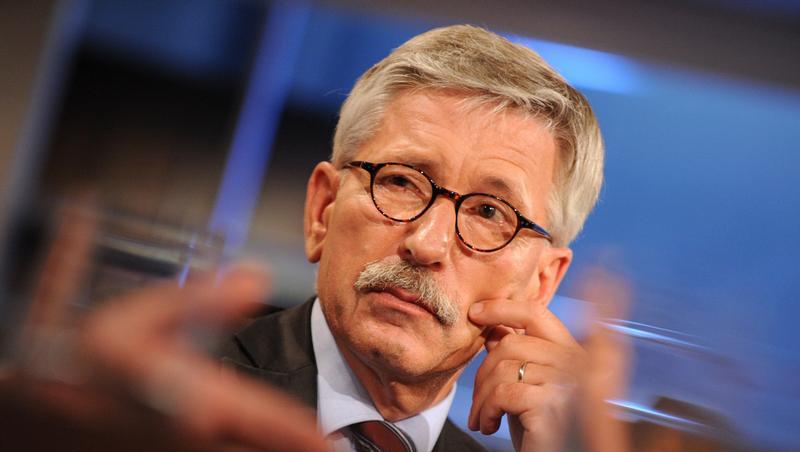 Thilo Sarrazin am Montagabend in der Talkrunde "Beckmann" Thilo Sarrazin am Montagabend in der Talkrunde "Beckmann"